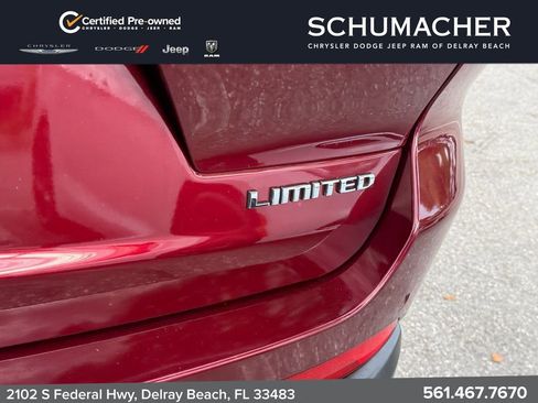 Used 2022 Jeep Grand Cherokee L Limited AWD/4WD image 17