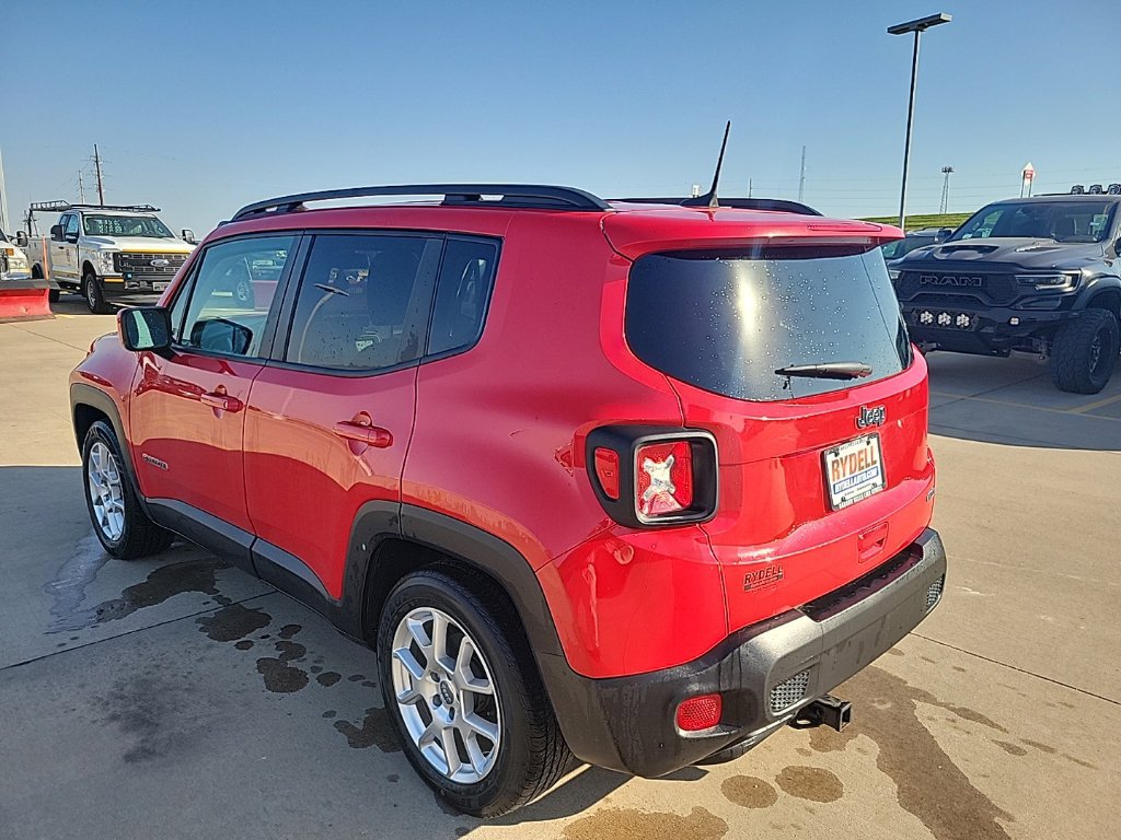 Used 2021 Jeep Renegade Latitude w/ Convenience Group FWD image 5