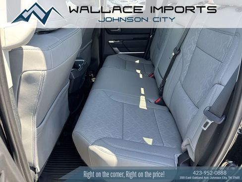 Used 2024 Toyota Tundra SR5 w/ SR5 Premium Package AWD/4WD image 34