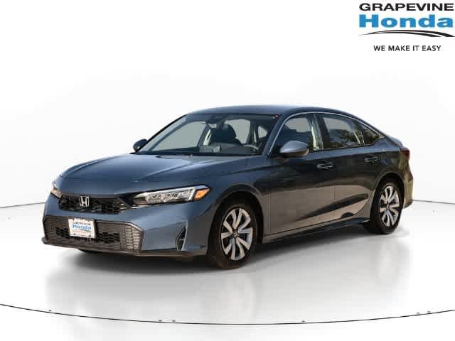 Certified 2026 Honda Civic LX image 1