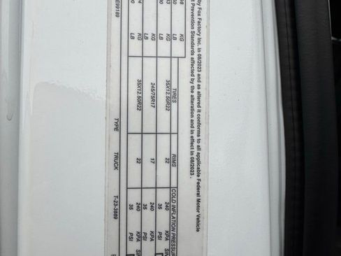 Used 2023 Ford F150 Lariat w/ Equipment Group 502A High AWD/4WD image 35