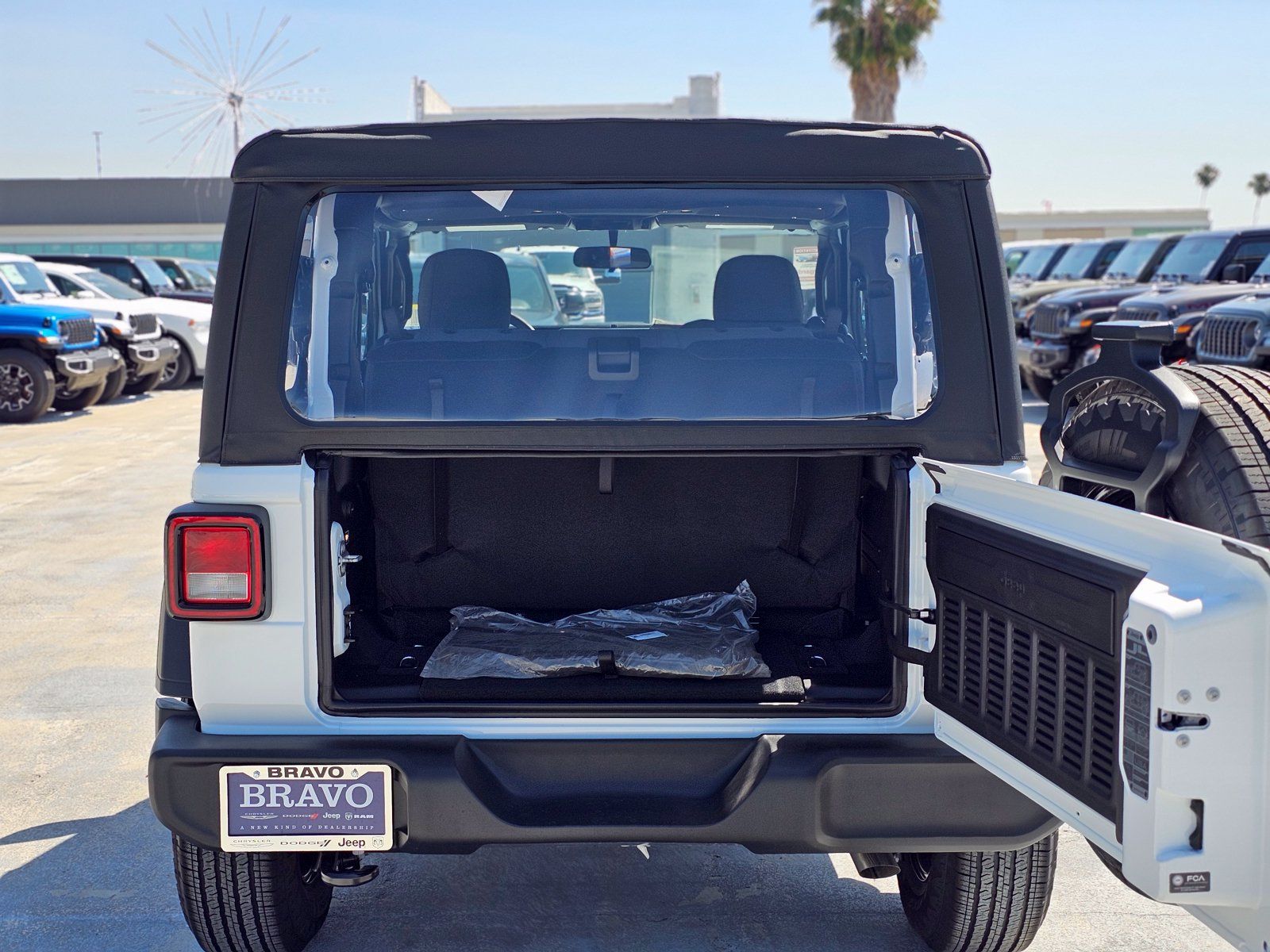 New 2026 Jeep Wrangler Sport AWD/4WD image 7