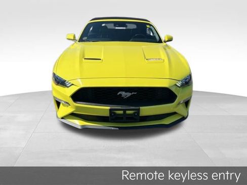 Used 2021 Ford Mustang Premium image 2