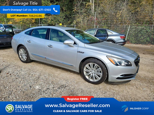Used 2019 Buick LaCrosse Preferred FWD image 5