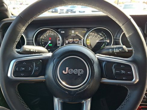 Used 2023 Jeep Wrangler Unlimited Rubicon 4xe w/ Cold Weather Group image 16