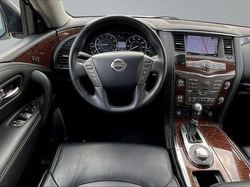 Used 2018 Nissan Armada Platinum w/ Captain Seat Package AWD/4WD image 10