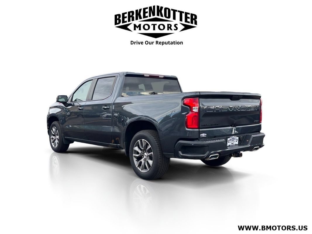Used 2021 Chevrolet Silverado 1500 RST AWD/4WD image 5
