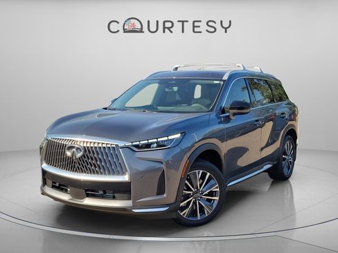 Certified 2026 INFINITI QX60 Luxe w/ Family Package image 1