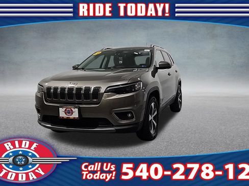 Used 2019 Jeep Cherokee Limited w/ Luxury Group AWD/4WD image 1