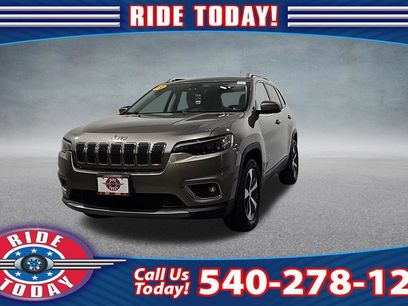 Used 2019 Jeep Cherokee Limited w/ Luxury Group