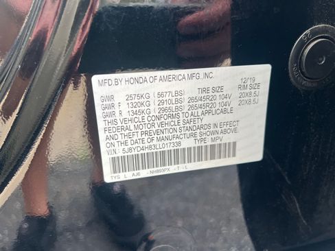 Used 2020 Acura MDX SH-AWD w/ Advance Package image 18