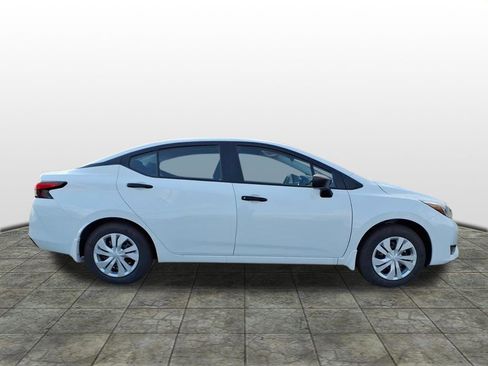 New 2025 Nissan Versa S w/ Trunk Package image 2