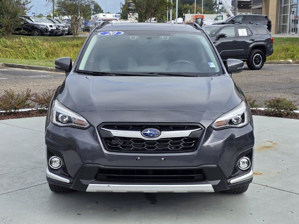 Used 2020 Subaru Crosstrek Hybrid w/ Moonroof Package w/Navigation AWD/4WD image 2