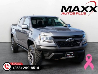 Used 2019 Chevrolet Colorado ZR2