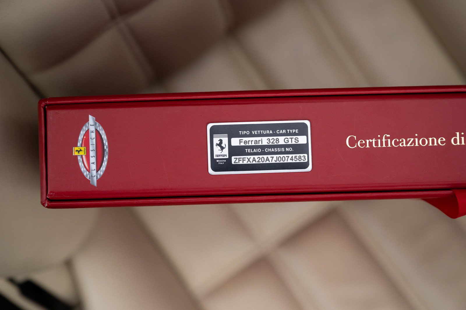 Used 1988 Ferrari 328 GTS RWD image 73