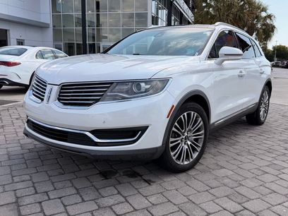 Used 2016 Lincoln MKX Reserve w/ Driver Assistance Package