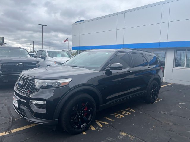Used 2022 Ford Explorer ST w/ Equipment Group 401A AWD/4WD image 3