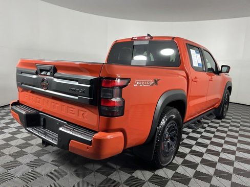 Used 2025 Nissan Frontier Pro-X w/ Pro Convenience Package RWD image 8