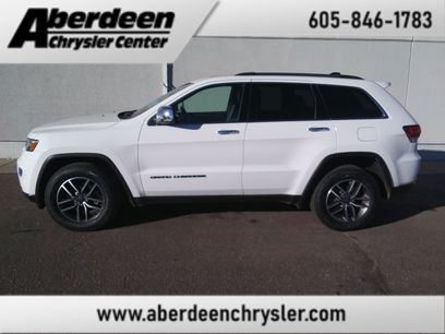Used 2020 Jeep Grand Cherokee Limited w/ Trailer Tow Group IV
