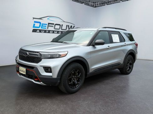 Used 2022 Ford Explorer Timberline AWD/4WD image 7