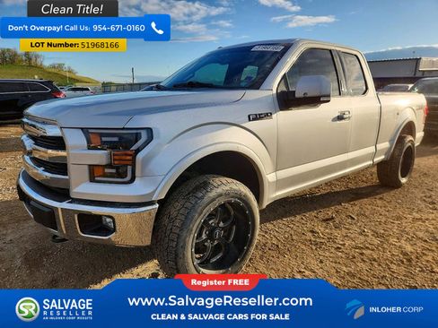 Used 2016 Ford F150 Lariat w/ Equipment Group 501A Mid AWD/4WD image 1