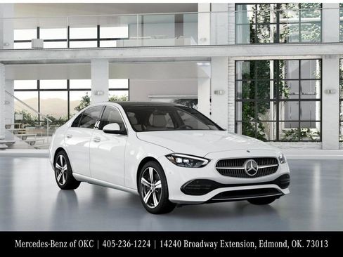 Used 2025 Mercedes-Benz C 300 4MATIC Sedan image 10