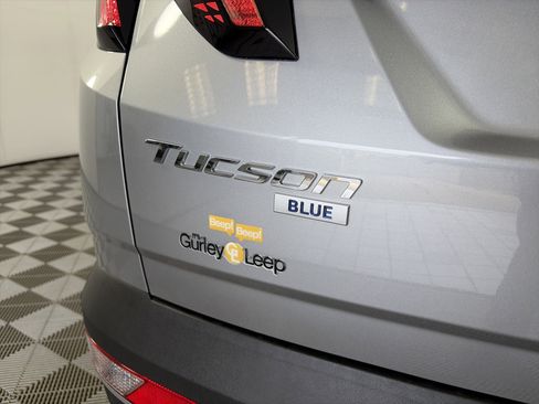 Certified 2023 Hyundai Tucson Blue AWD/4WD image 16