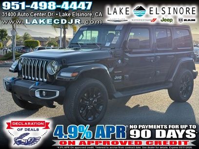 Used 2022 Jeep Wrangler Unlimited Sahara