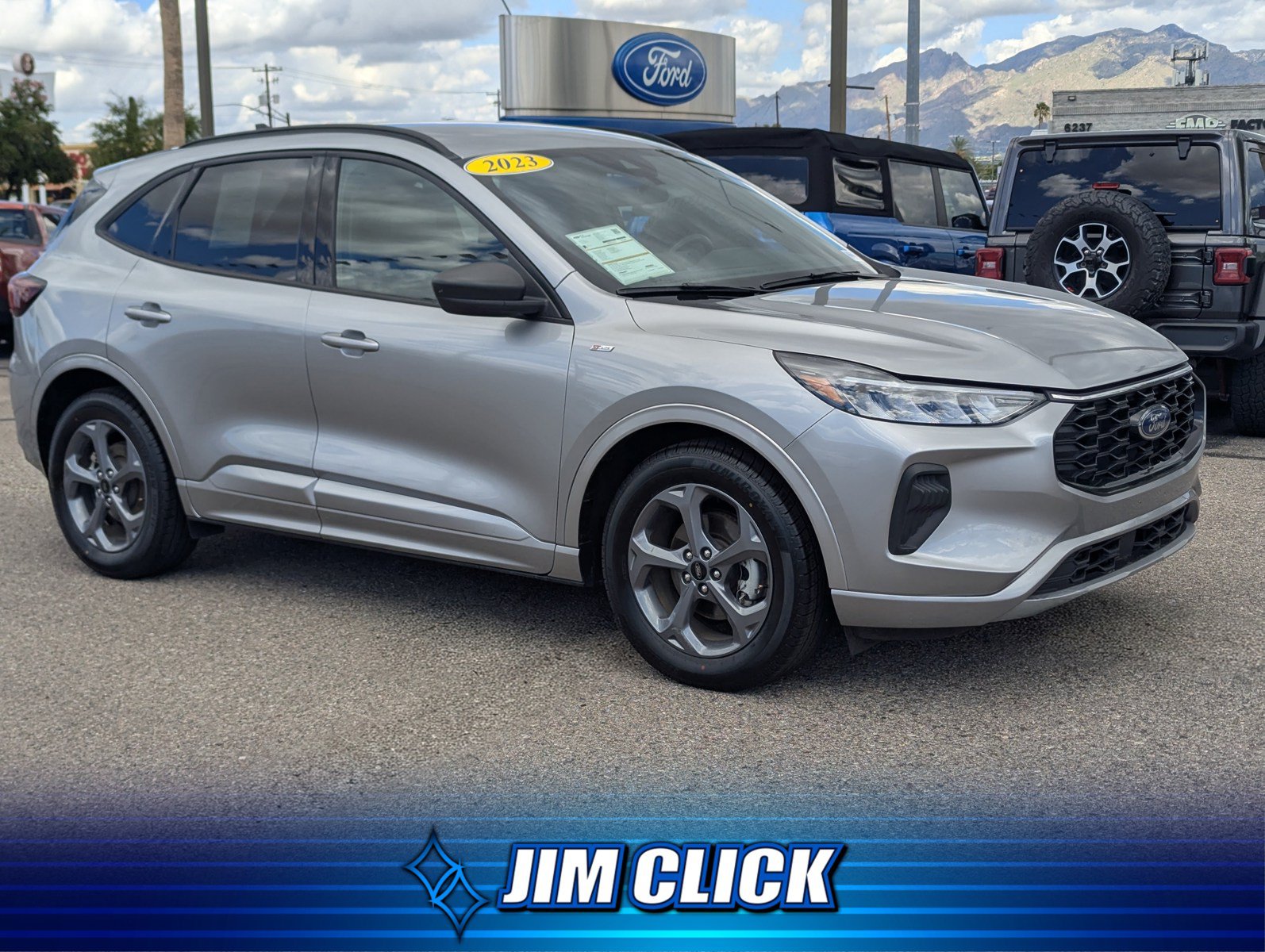 Certified 2023 Ford Escape ST-Line FWD image 1