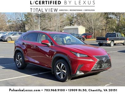 Used 2019 Lexus NX 300h AWD