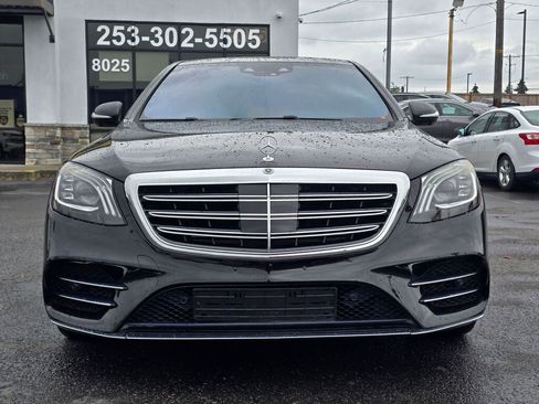Used 2018 Mercedes-Benz S 450 Sedan image 3