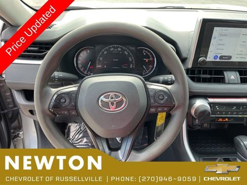 Used 2025 Toyota RAV4 LE FWD image 12