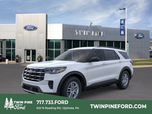New 2026 Ford Explorer Active AWD/4WD image 1