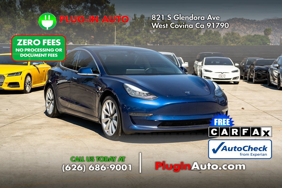 Used 2018 Tesla Model 3 Long Range RWD image 4