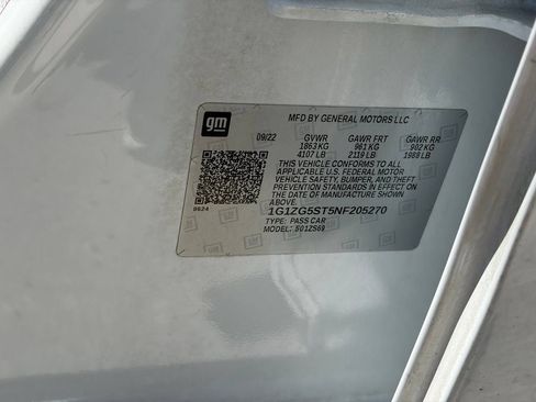 Used 2022 Chevrolet Malibu RS FWD image 13