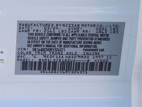 Used 2024 Nissan Sentra SV image 22