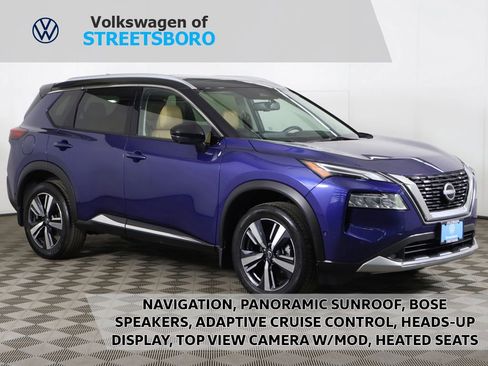 Used 2023 Nissan Rogue Platinum AWD/4WD image 1