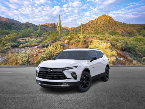 New 2025 Chevrolet Blazer LT w/ Midnight/Sport Edition image 8