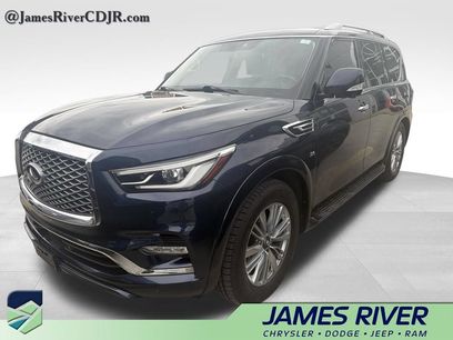 Used 2020 INFINITI QX80 Luxe w/ Proassist Package