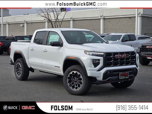 New 2026 GMC Canyon AT4 image 1