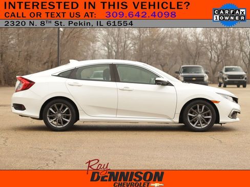 Used 2019 Honda Civic EX image 8