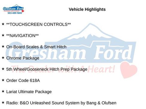 Used 2024 Ford F350 Lariat w/ Lariat Ultimate Package AWD/4WD image 10