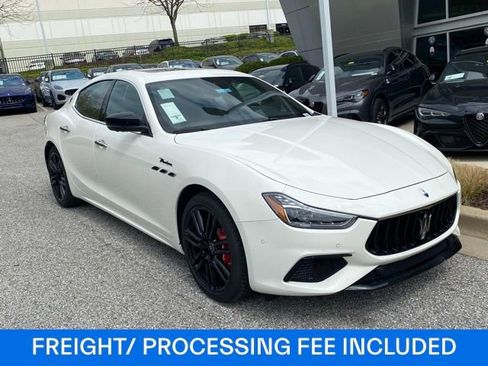 New 2024 Maserati Ghibli Modena Ultima Q4 AWD/4WD image 1