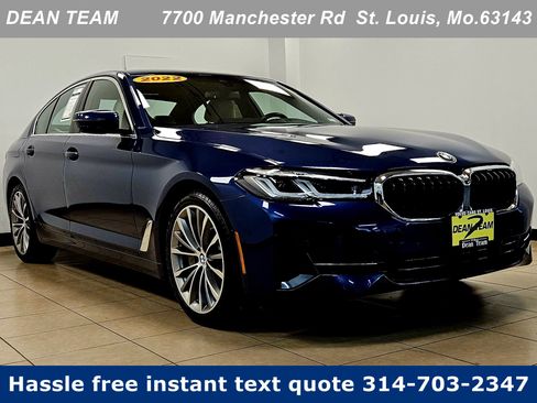 Used 2022 BMW 530i xDrive w/ Convenience Package image 1