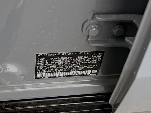 New 2026 Honda HR-V EX-L image 24