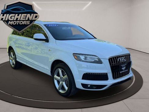 Used 2014 Audi Q7 3.0T S line Prestige w/ Towing Package AWD/4WD image 8
