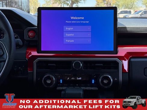 Used 2024 Toyota Tacoma TRD Off-Road w/ TRD Off Road Premium Package AWD/4WD image 38