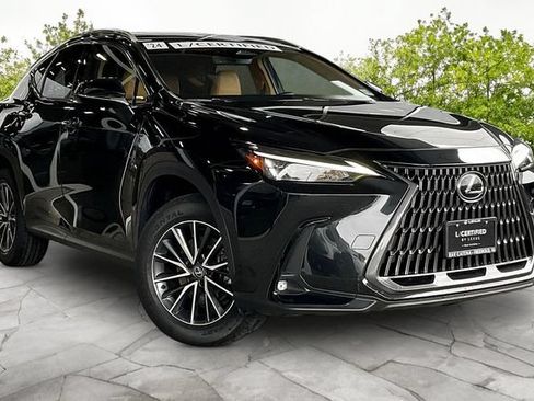 Certified 2024 Lexus NX 350 AWD w/ Cold Area Package image 1
