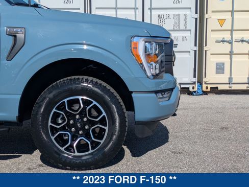 Used 2023 Ford F150 XLT w/ Equipment Group 302A High AWD/4WD image 12