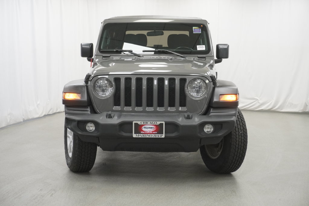 Used 2019 Jeep Wrangler Sport w/ Quick Order Package 24S AWD/4WD image 12